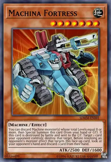 Edison Rulings for Machina Fortress